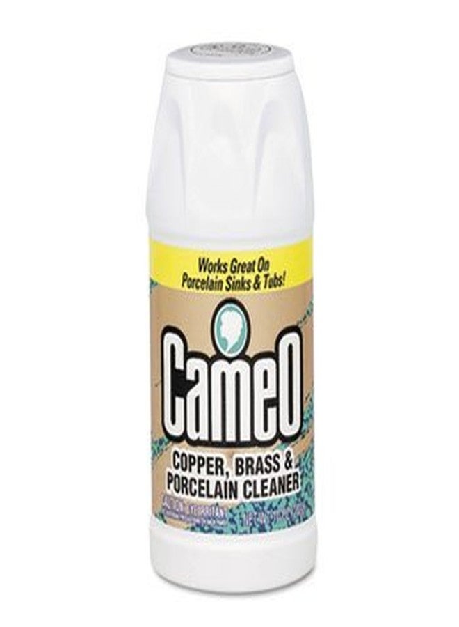 Copper, Brass & Porcelain Cleaner, 10 oz, Powder, Can